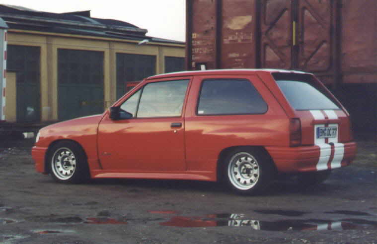der corsa von Marc