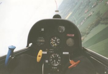 Das Cockpit